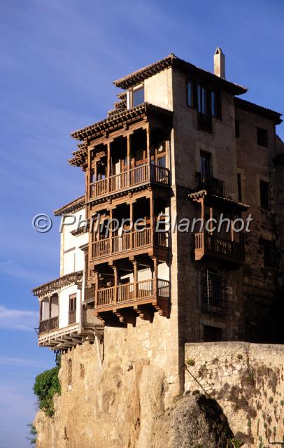 espagne castille 03.JPG - Maisons suspenduesCuencaCastille La MancheEspagne